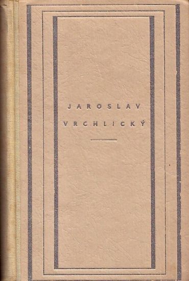 Bozi a lide - Vrchlicky Jaroslav | antikvariat - detail knihy