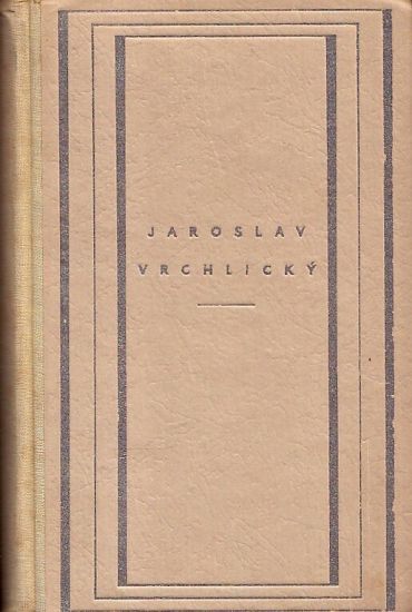 Bozi a lide - Vrchlicky Jaroslav | antikvariat - detail knihy