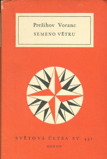 Semeno vetru - Prezihov Voranc | antikvariat - detail knihy
