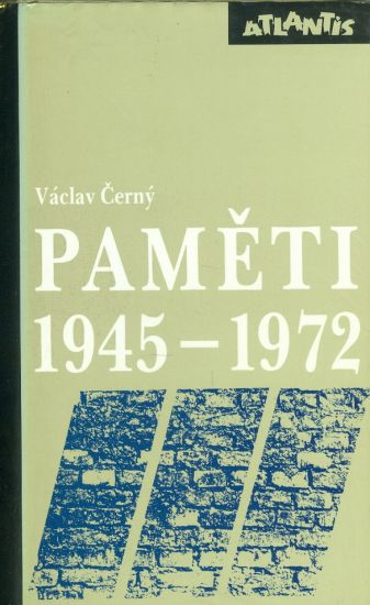 Pameti 1945  1972 - Cerny Vaclav | antikvariat - detail knihy