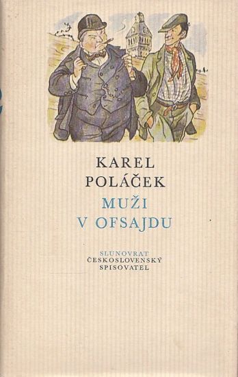 Muzi v ofsajdu - Polacek Karel | antikvariat - detail knihy