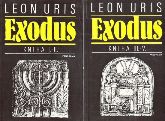 Exodus  Kniha I IV - Uris Leon | antikvariat - detail knihy