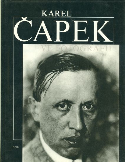Karel Capek ve fotografii - Opelik Jiri  usporadal | antikvariat - detail knihy