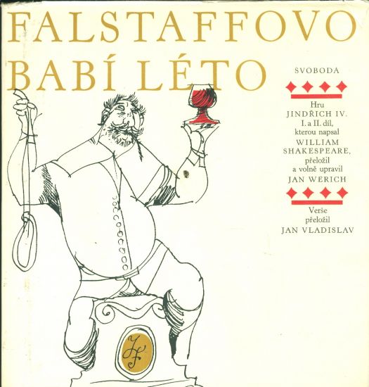 Falstaffovo babi leto - Shakespeare William upravil J werich | antikvariat - detail knihy