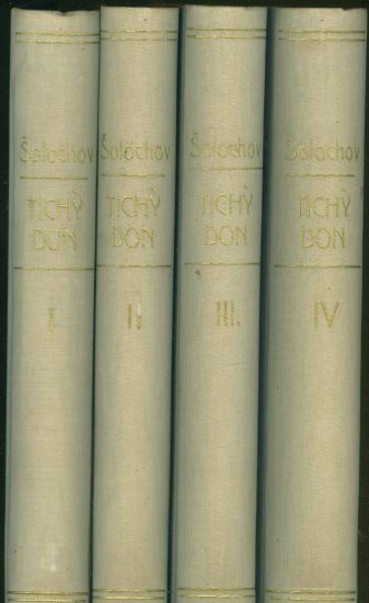 Tichy Don I  IV - Solochov Michail | antikvariat - detail knihy