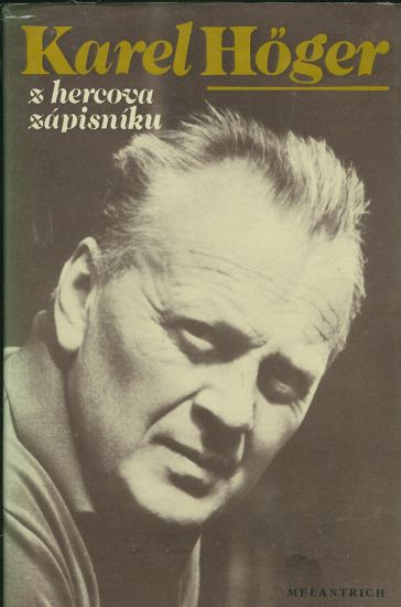 Z hercova zapisniku - Hoger Karel | antikvariat - detail knihy