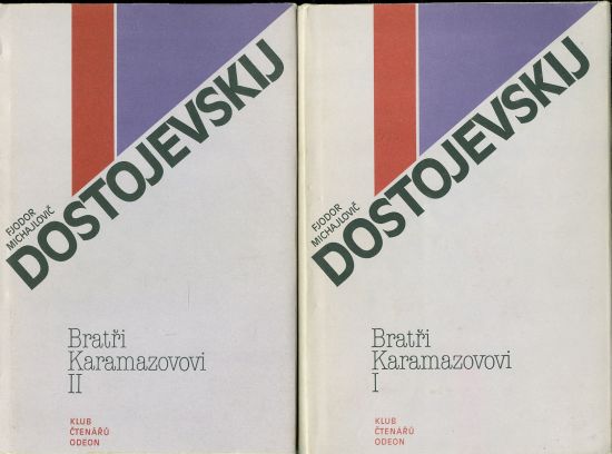 Bratri Karamazovi I  II - Dostojevskij Fjodor Michajlovic | antikvariat - detail knihy