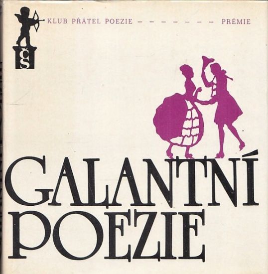 Galantni poezie | antikvariat - detail knihy