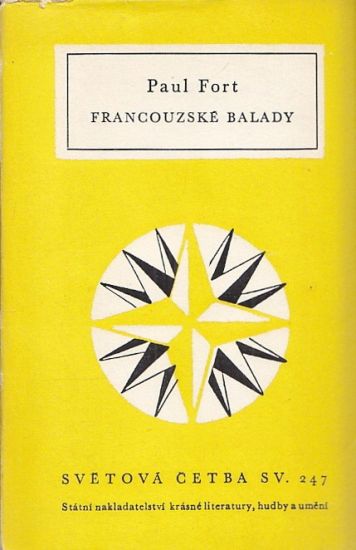 Francouzske balady - Fort Paul | antikvariat - detail knihy
