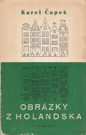 Obrazky z Holandska - Capek Karel | antikvariat - detail knihy