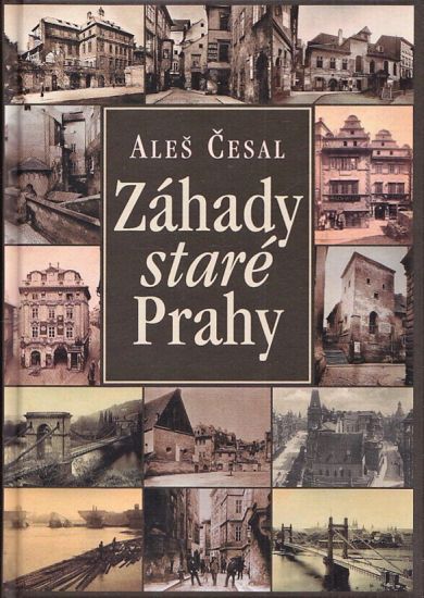 Zahady stare Prahy - Cesal Ales | antikvariat - detail knihy
