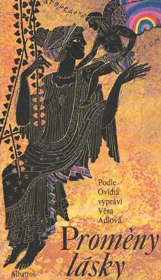 Promeny lasky - Adlova Vera | antikvariat - detail knihy