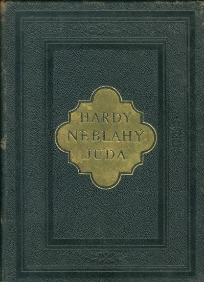 Neblahy Juda - Hardy Thomas | antikvariat - detail knihy