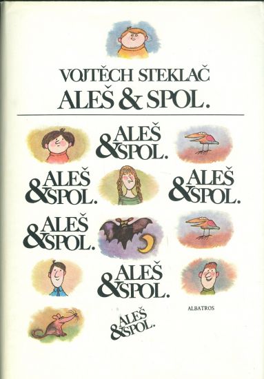 Ales  spol - Steklac Vojtech | antikvariat - detail knihy