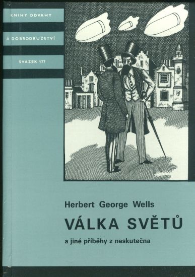 Valka svetu a jine pribehy z neskutecna - Wells Herbert George | antikvariat - detail knihy