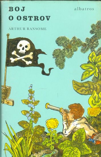 Boj o ostrov - Ransome Arthur | antikvariat - detail knihy