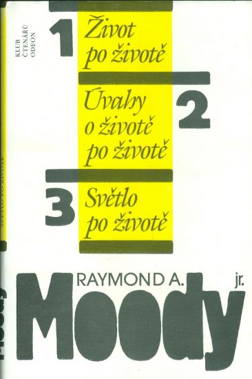 Zivot po zivote Uvahy o zivote po zivote Svetlo po zivote - Moody Raymond A | antikvariat - detail knihy