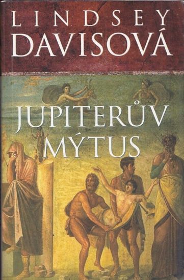 Jupiteruv mytus - Davisonova Lindsey | antikvariat - detail knihy