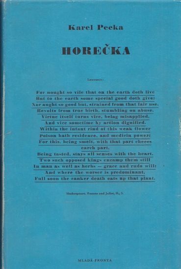 Horecka - Pecka Karel | antikvariat - detail knihy