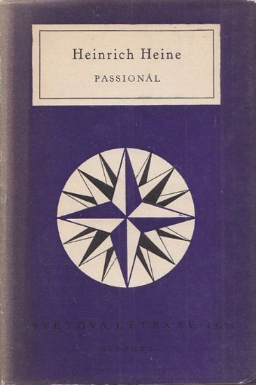 Passional - Heine Heinrich | antikvariat - detail knihy