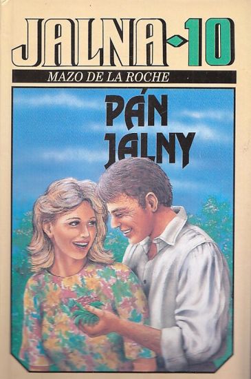 Jalna 10  Pan Jany - De la Roche Mazo | antikvariat - detail knihy