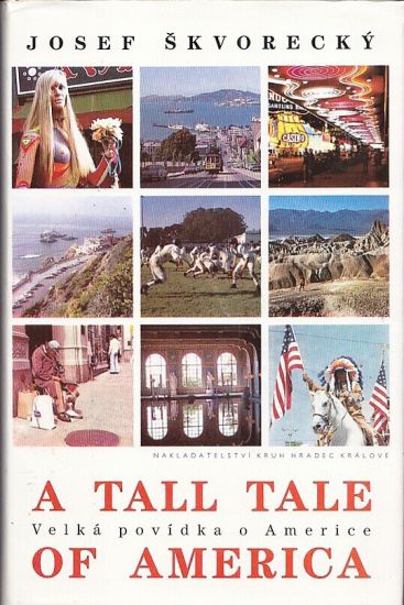 Velka povidka o Americe - Skvorecky Josef | antikvariat - detail knihy