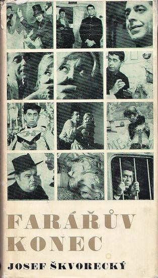 Fararuv konec - Skvorecky Josef | antikvariat - detail knihy