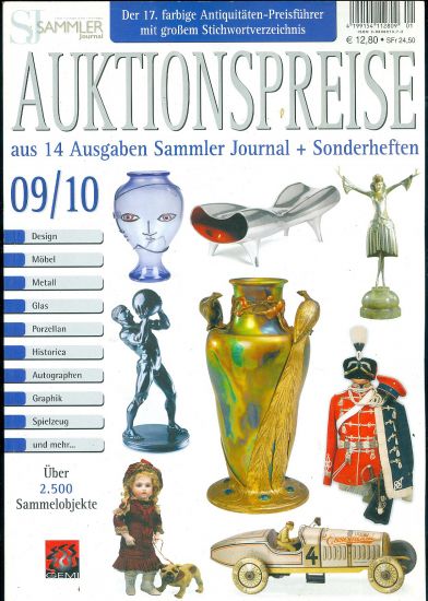 Auktionspreise 0910 | antikvariat - detail knihy