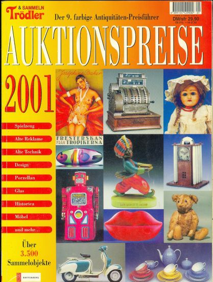 Auktionspreise 2001 | antikvariat - detail knihy