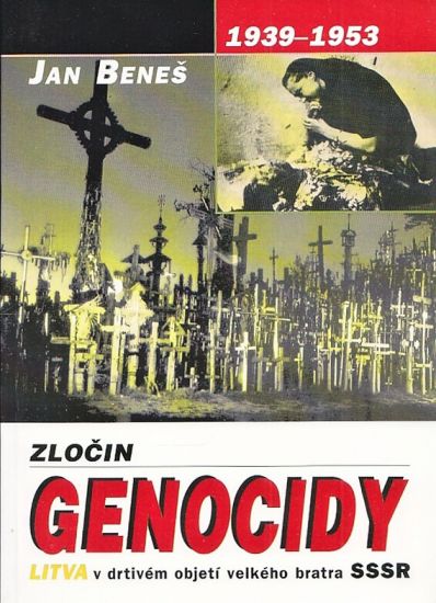Zlocin genocidy - Benes Jan | antikvariat - detail knihy
