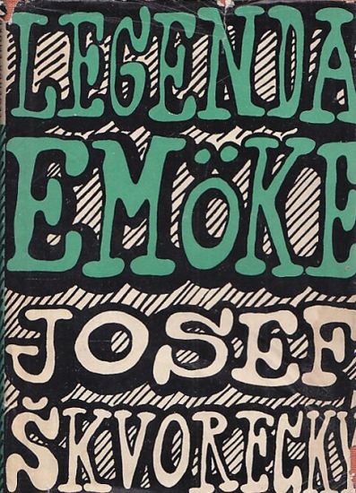 Legenda Emoke - Skvorecky Josef | antikvariat - detail knihy