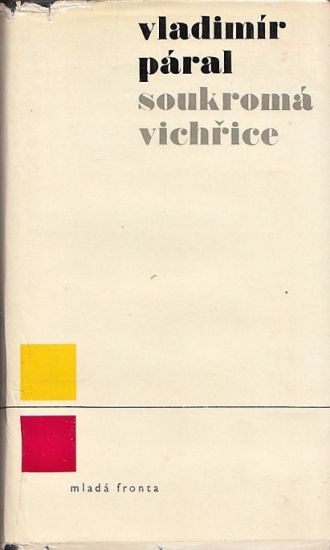 Soukroma vichrice - Paral Vladimir | antikvariat - detail knihy