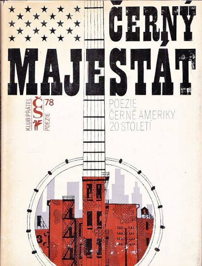 Cerny majestat  poezie cerne Ameriky 20 stoleti - Klima Vladimir  usporadal | antikvariat - detail knihy