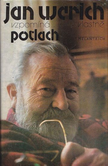 Jan Werich vzpominavlastne Potlach - Werich Jan | antikvariat - detail knihy