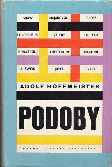 Podoby - Hoffmeister Adolf | antikvariat - detail knihy