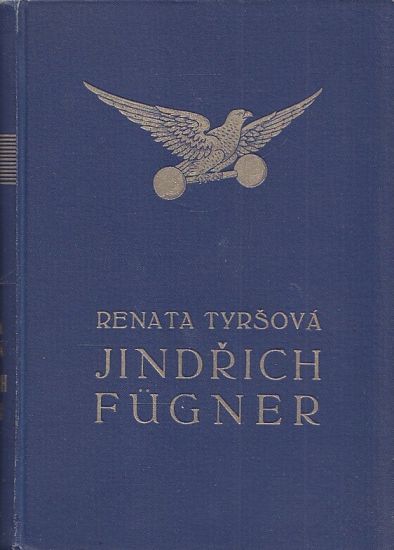 Jindrich Fugner - Tyrsova Renata podpis autorky | antikvariat - detail knihy