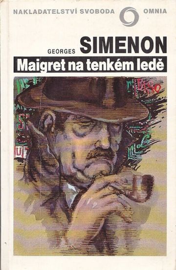Maigret na tenkem lede - Simenon Georges | antikvariat - detail knihy