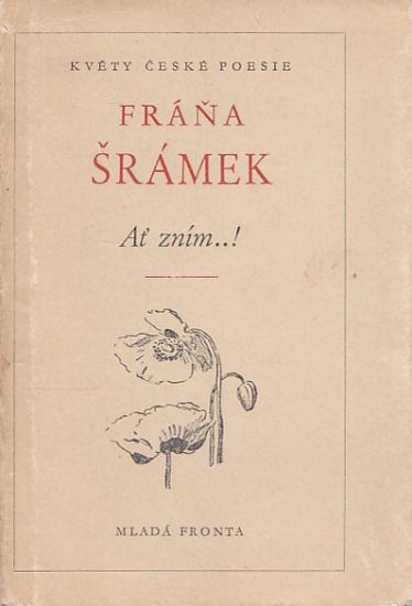At znim - Sramek Frana | antikvariat - detail knihy