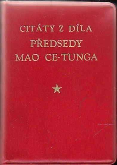 Citaty z dila predsedy Mao Cetunga | antikvariat - detail knihy