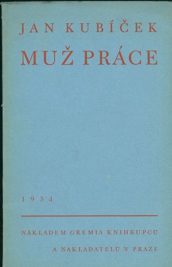 Muz prace F Topic - Kubicek Jan | antikvariat - detail knihy