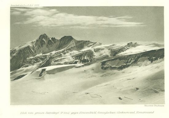 Zeitschrift des Deutschen und Osterreichischen Alpen  Vereins 1928 - Barth Hanns | antikvariat - detail knihy