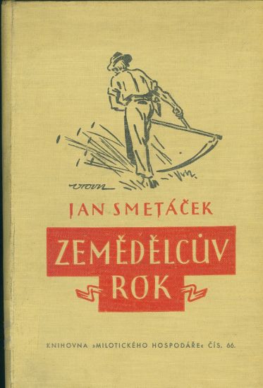 Zemedelsky rok - Smetacek Jan | antikvariat - detail knihy