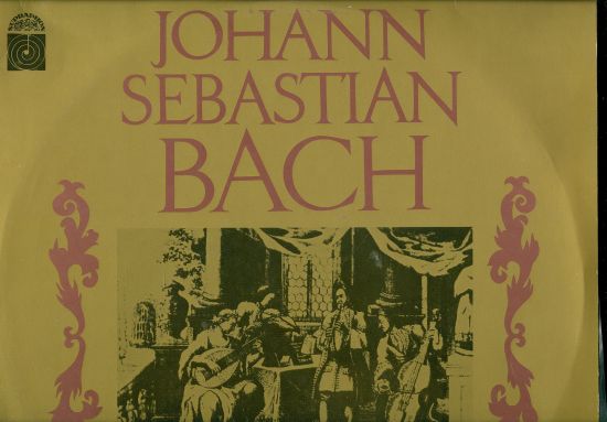 Bach Johann Sebastian  Koncert A Moll D Moll Adagio H Moll Sinfonia H Moll - ARS REDIVIVA  M Munclinger | antikvariat - detail knihy