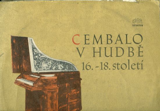 Cembalo v hudbe 16  18 stoleti 4 LP | antikvariat - detail knihy