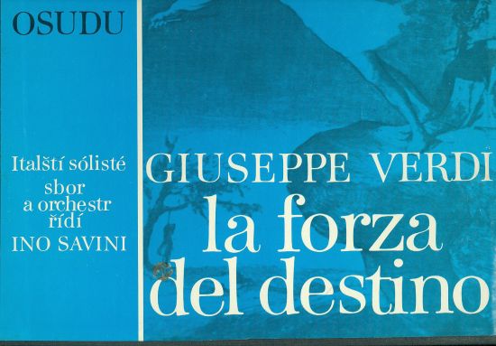 Sila osudu  La forza del destino  3 LP - Verdi Giuseppe | antikvariat - detail knihy