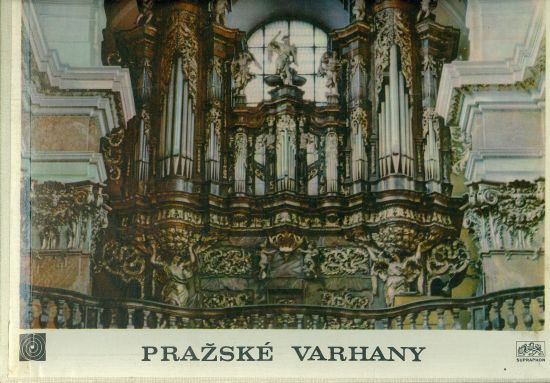 Prazske varhany  2 LP | antikvariat - detail knihy