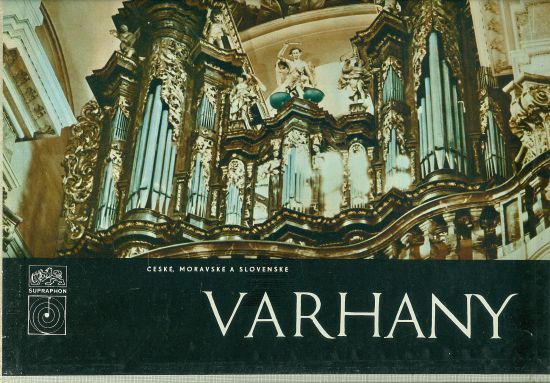 Ceske moravske a slovenske varhany  4 LP | antikvariat - detail knihy