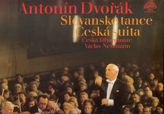 Slovanske tance  2 LP - Dvorak Antonin | antikvariat - detail knihy