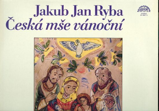 Ceska mse vanocni - Ryba Jan Jakub | antikvariat - detail knihy