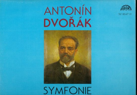 Symfonie Z noveho sveta c 9 e moll - Dvorak Antonin | antikvariat - detail knihy